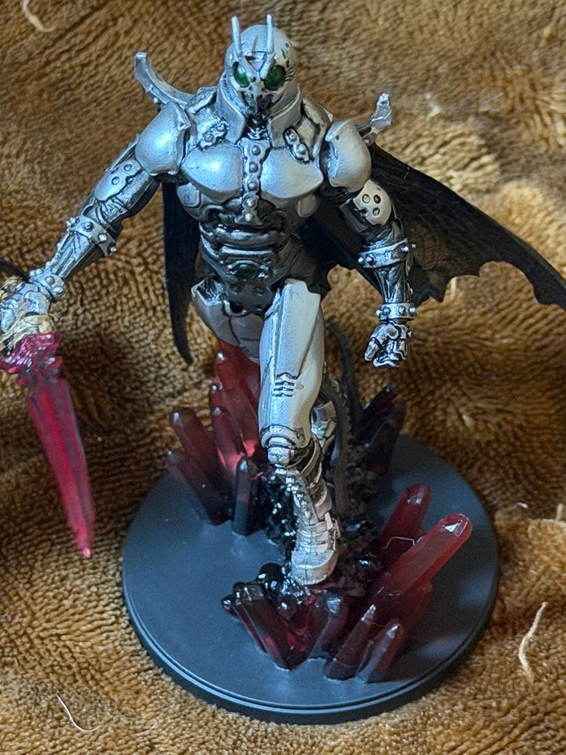 仮面ライダーs.i.cシャドームーン3体セット