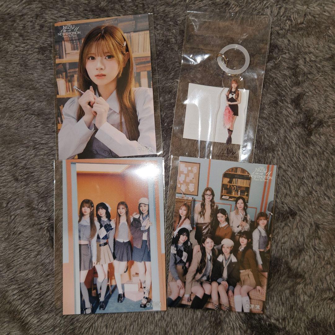 NiziU オンラインくじ 【リクセット】