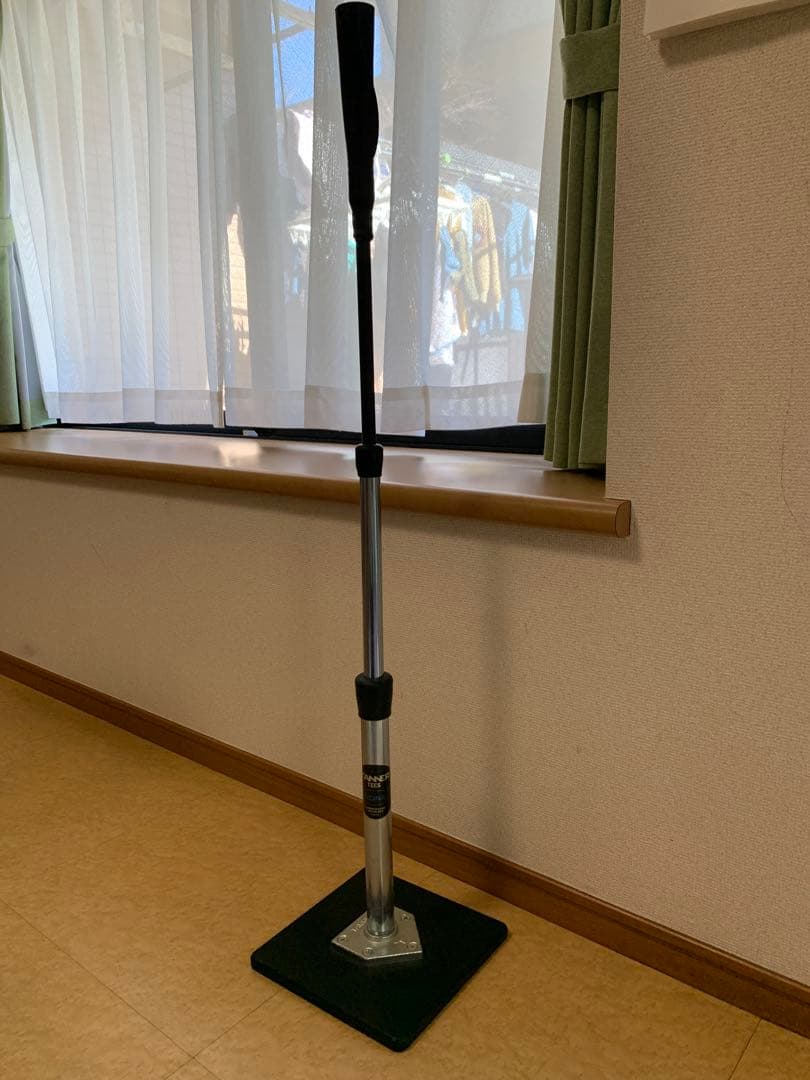 タナーティー　バッティング練習