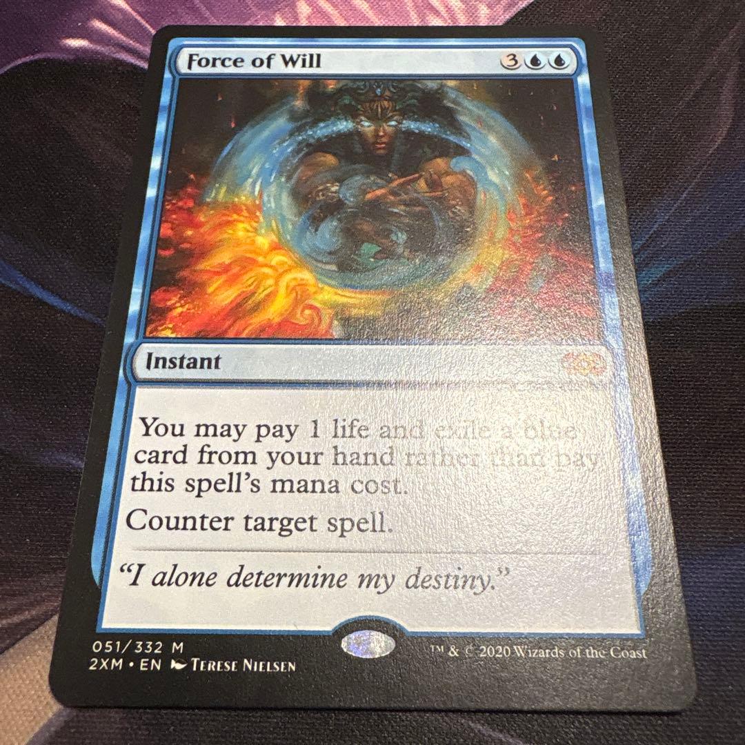 意志の力 Force of Will 2XM EN