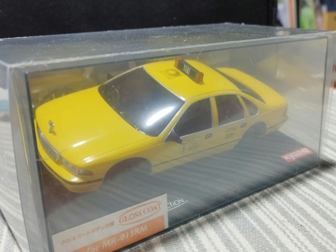京商 ASC シボレー カプリス 1996タクシー MZX107T