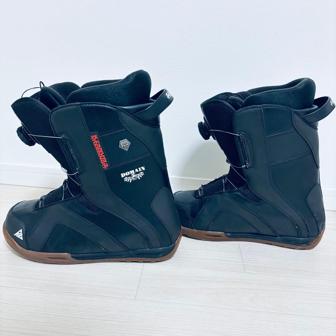 K2 DOMAIN スノーボードブーツ BOA ボアシステム　28cm
