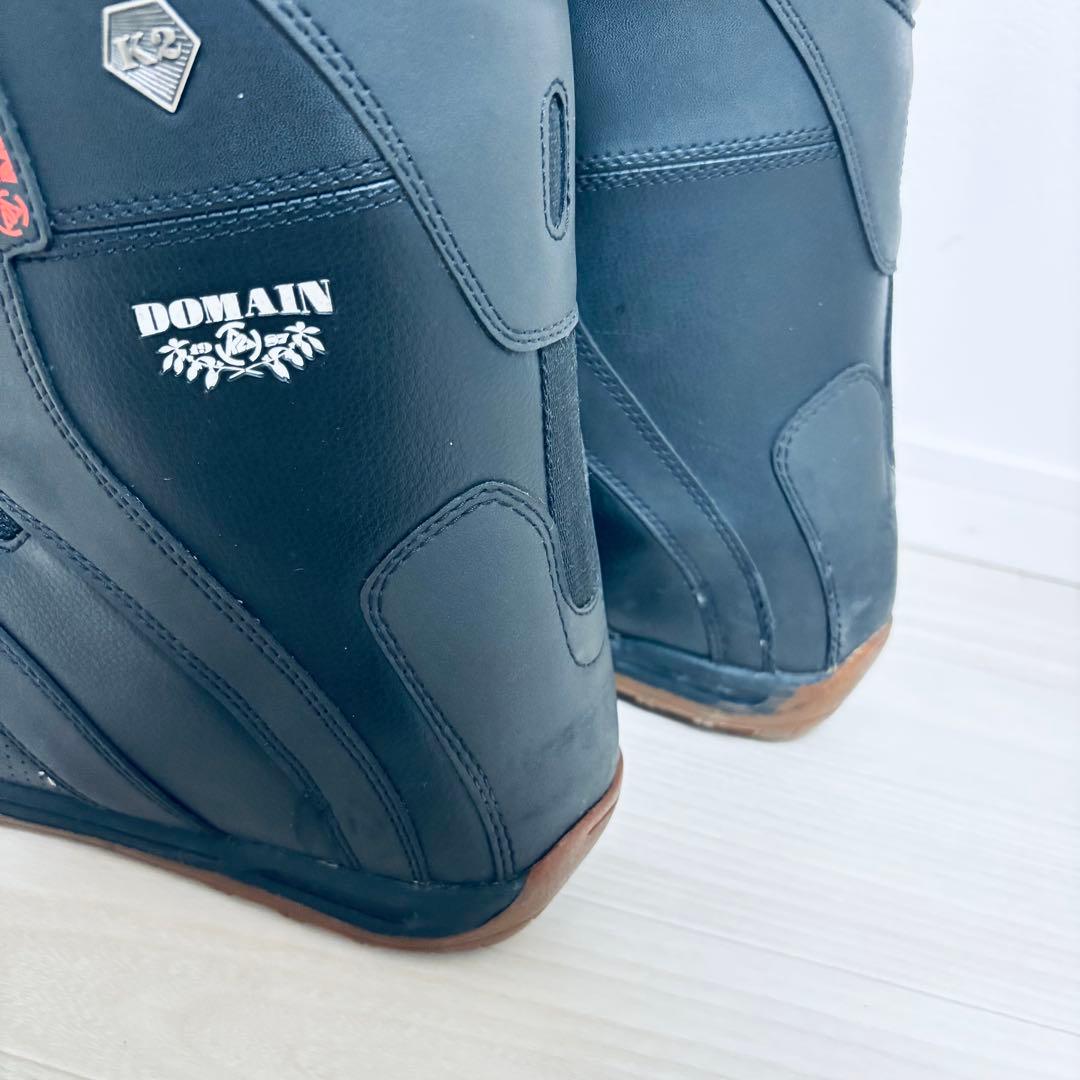 K2 DOMAIN スノーボードブーツ BOA ボアシステム　28cm