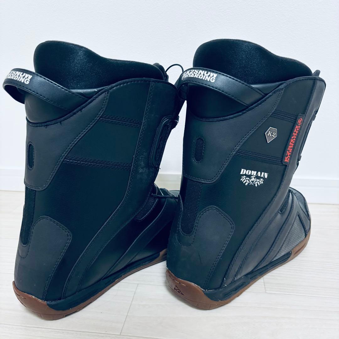 K2 DOMAIN スノーボードブーツ BOA ボアシステム　28cm