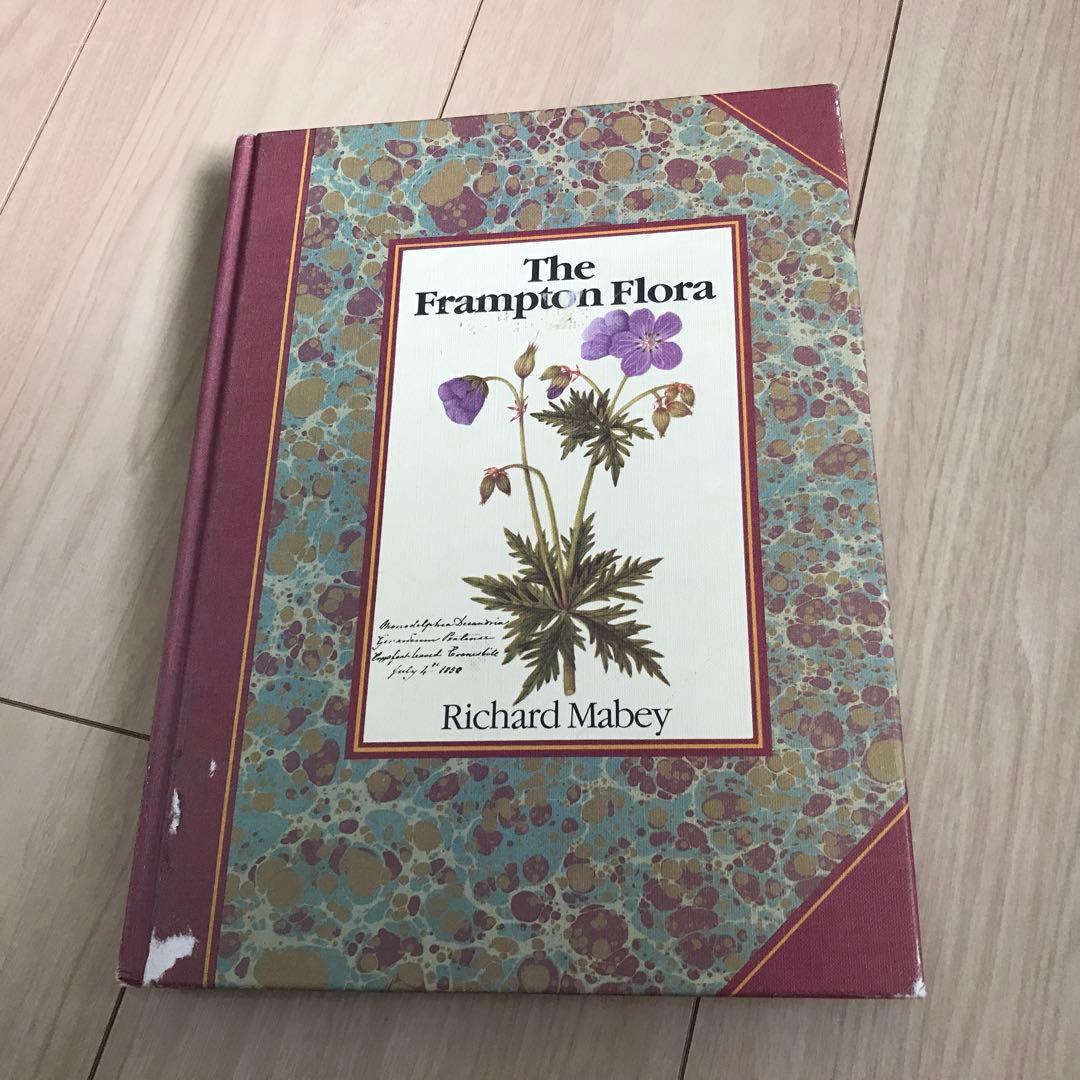 19世紀初頭の美しい植物画コレクション　ヴィンテージ本　古書 植物図鑑