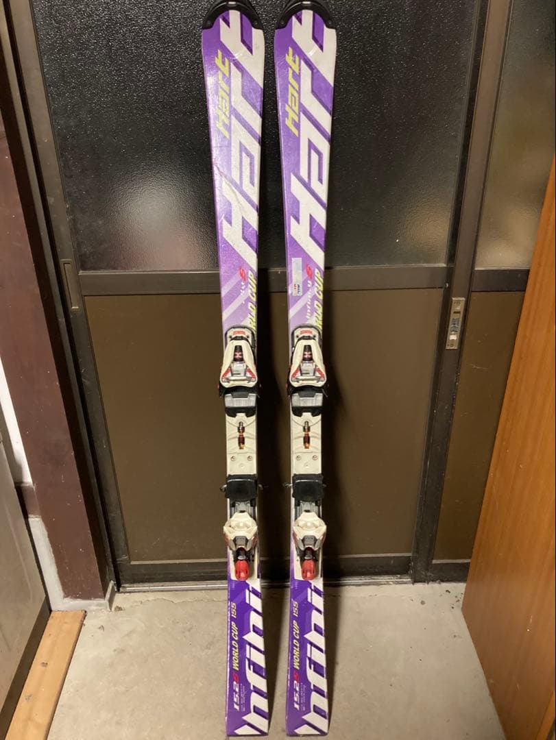 HART スキー板 155cm 値下げしました