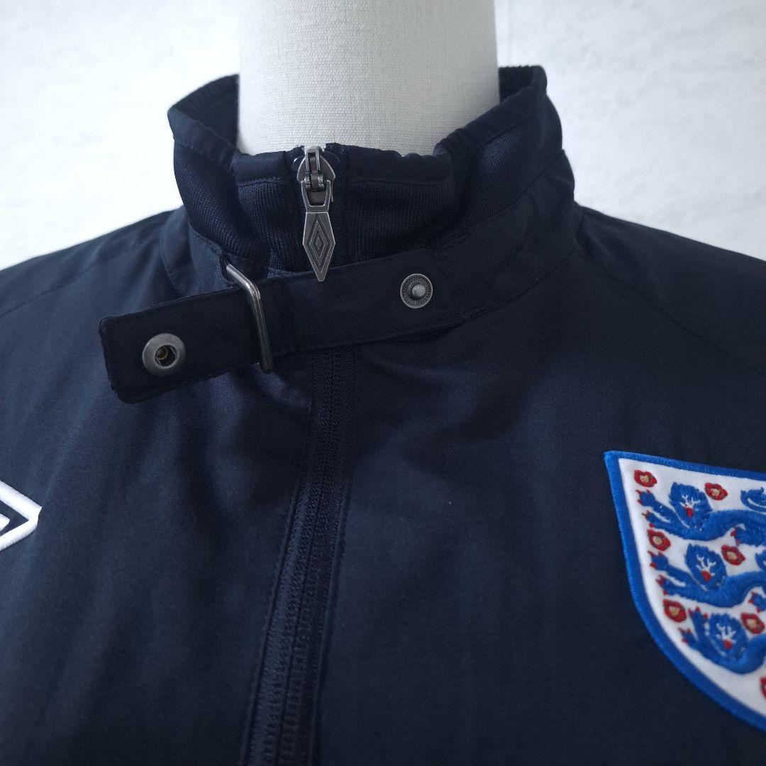 アンブロ イングランド代表 ジップアップ ブルゾン トラックジャケット