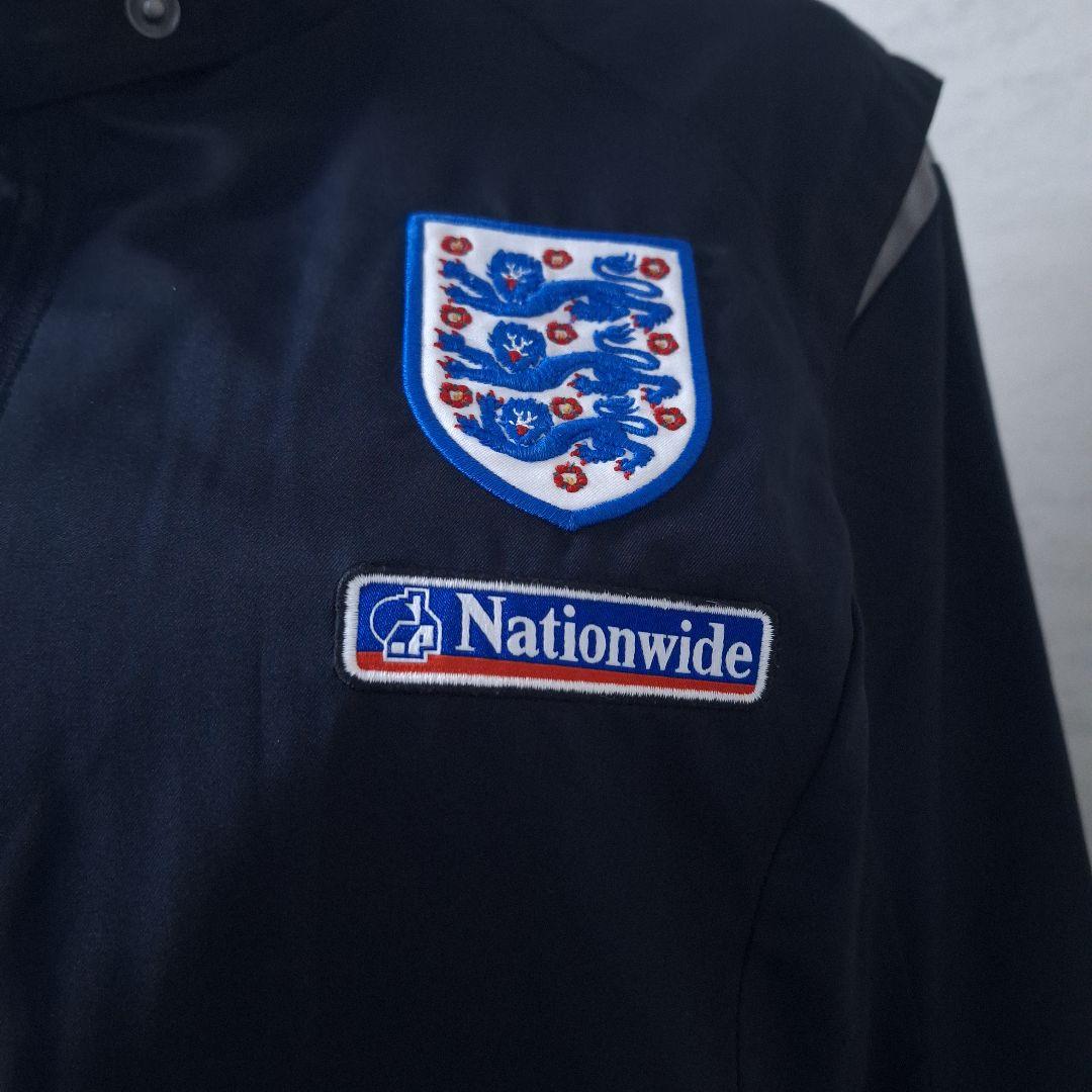 アンブロ イングランド代表 ジップアップ ブルゾン トラックジャケット