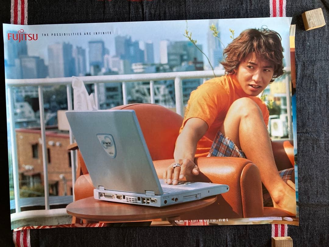 【非売品ポスター】最終値下げ❗️木村拓哉　特大B0ポスター　6種セット