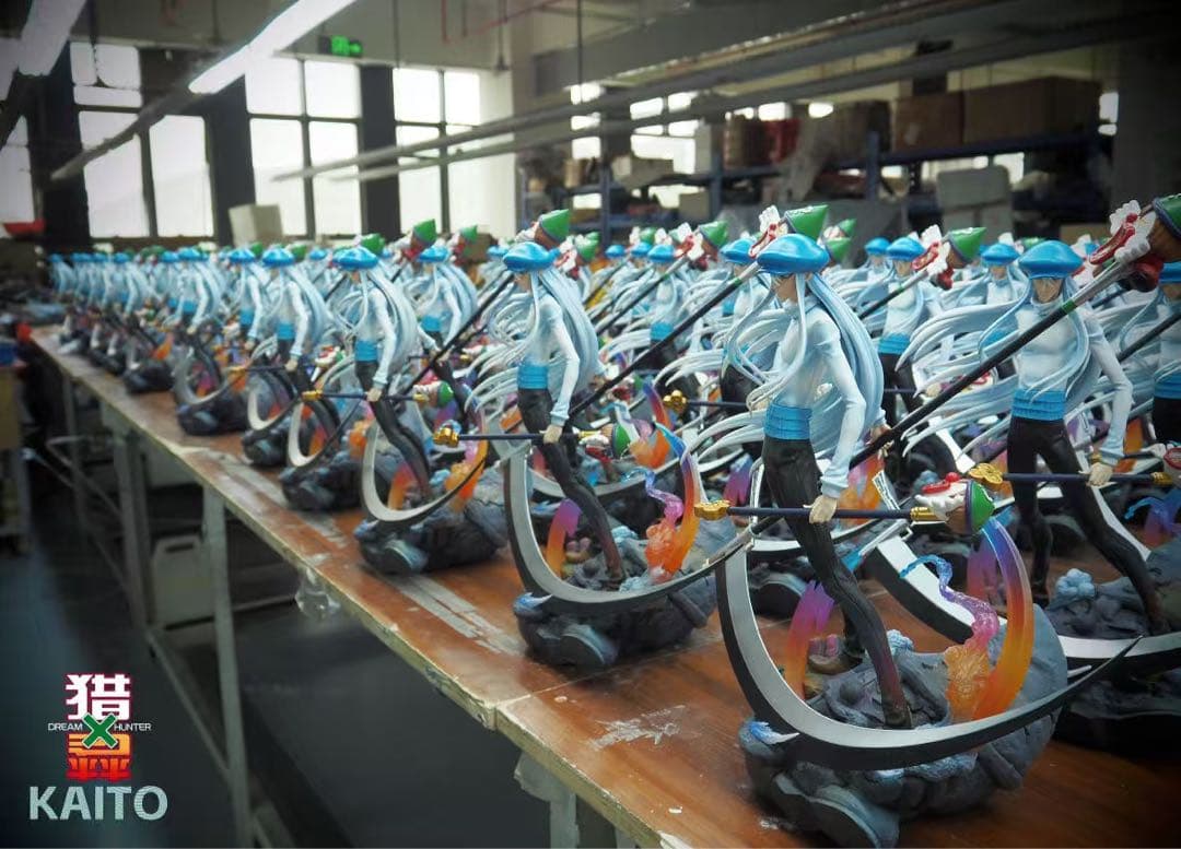 hunter×hunter カイトガレージキット ガレキ スタチュー ③