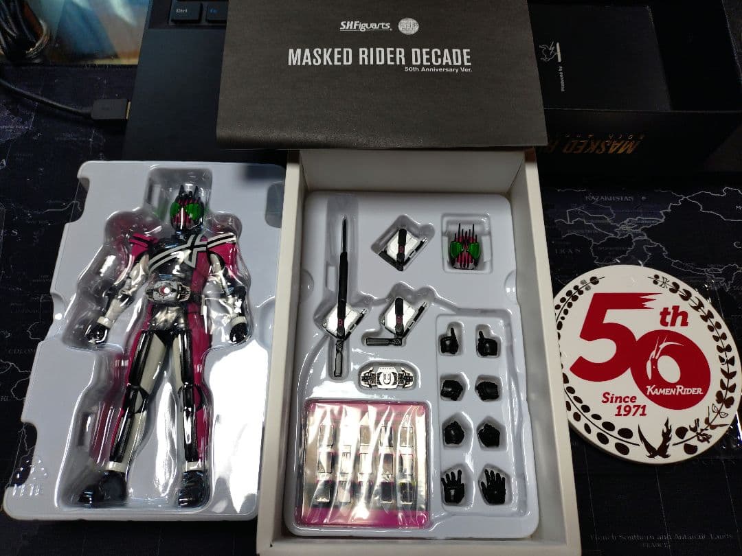 仮面ライダーディケイド　真骨彫　50thVer.