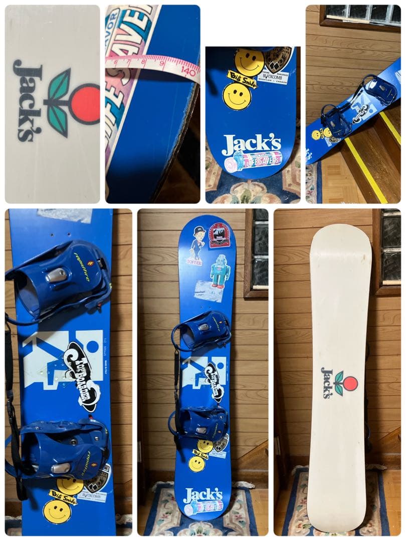 ⭐️Jack's スノーボード⭐️IGZ2Rバッグ⭐️rapidfireビンディング