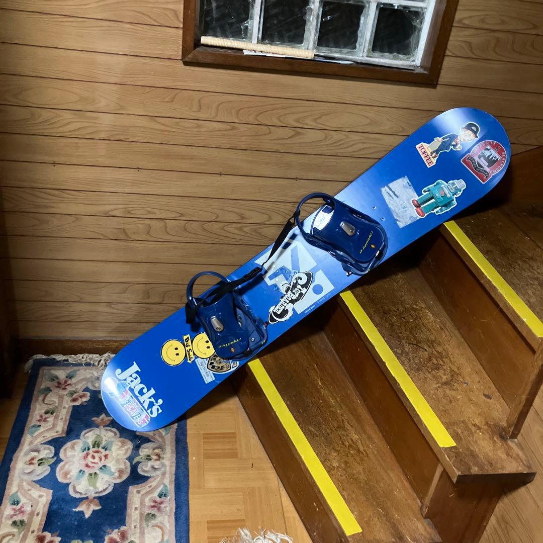 ⭐️Jack's スノーボード⭐️IGZ2Rバッグ⭐️rapidfireビンディング