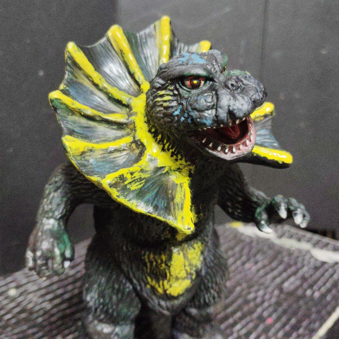 ウルトラ怪獣旧型絶版スーパー激レアソフビ　ジラース（単品）