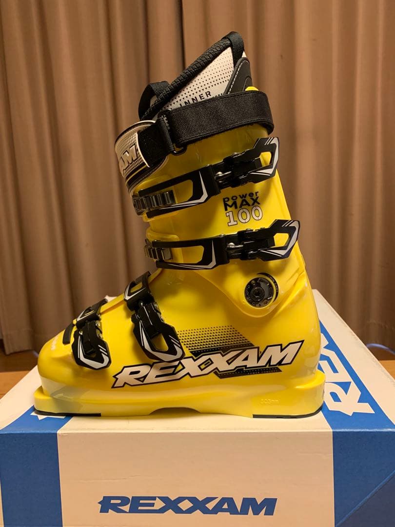 【新品・未使用】 REXXAM MAX-110 サイズ26cm イエロー