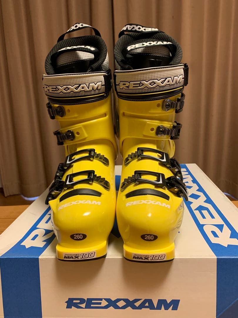 【新品・未使用】 REXXAM MAX-110 サイズ26cm イエロー