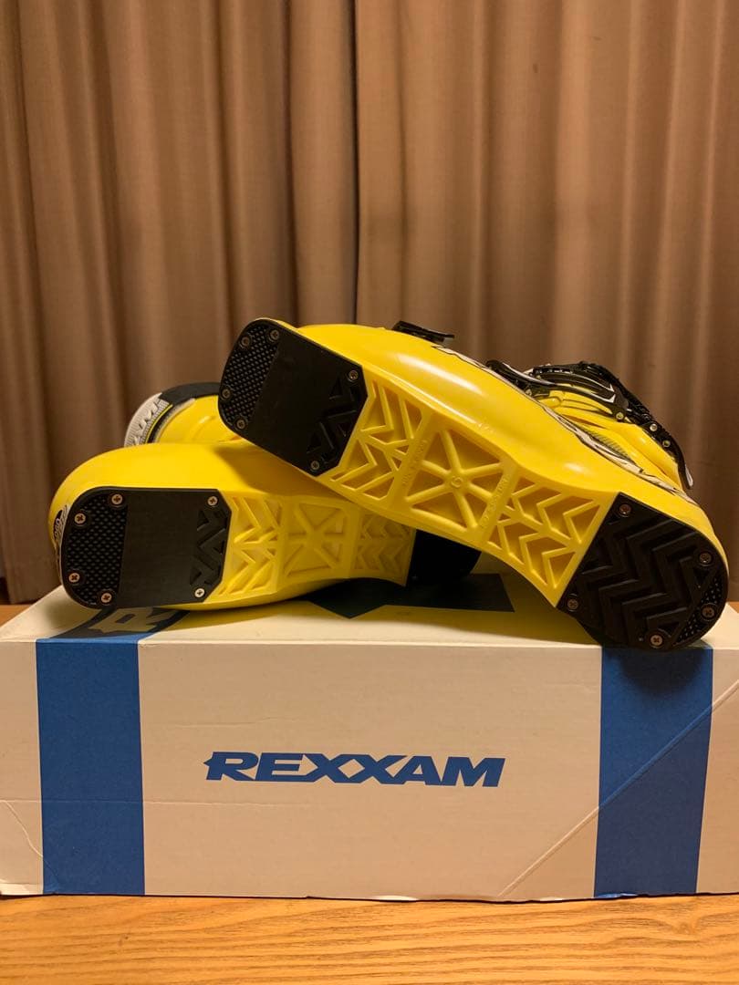 【新品・未使用】 REXXAM MAX-110 サイズ26cm イエロー