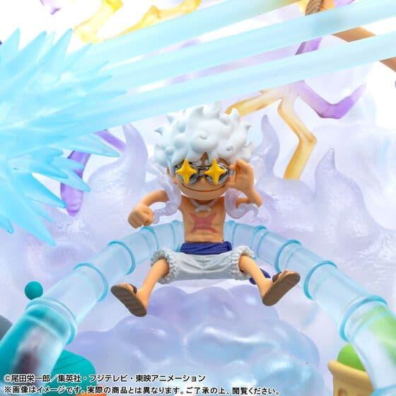 最安値‼️ワンピース ワーコレ -モンキー・D・ルフィ ギア５ SPECIAL-