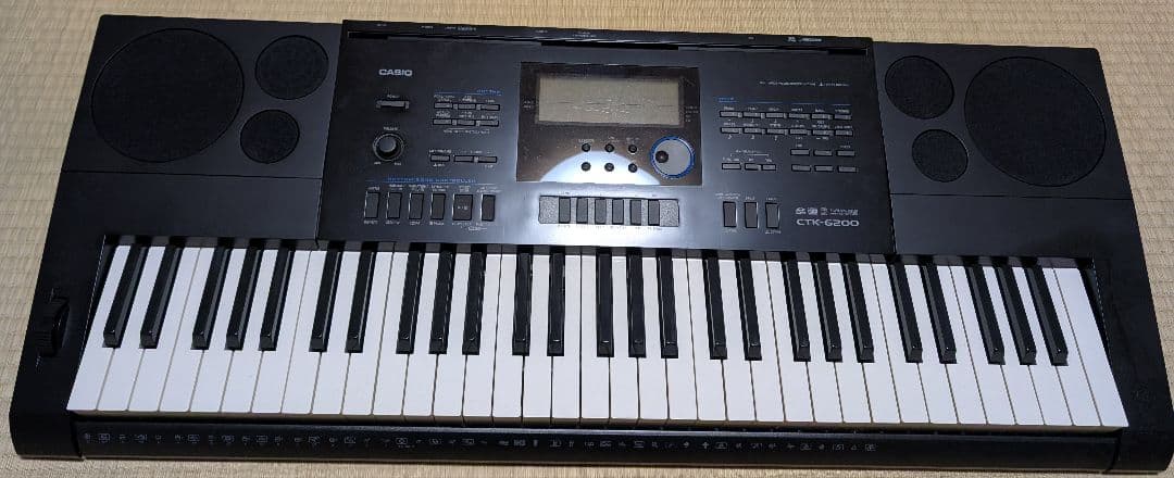 CASIO CTK-6200 電子キーボード