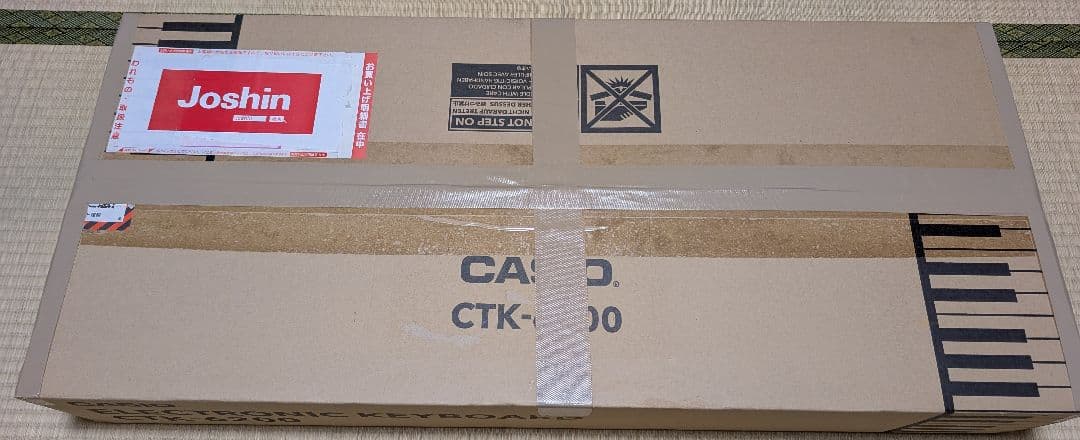 CASIO CTK-6200 電子キーボード