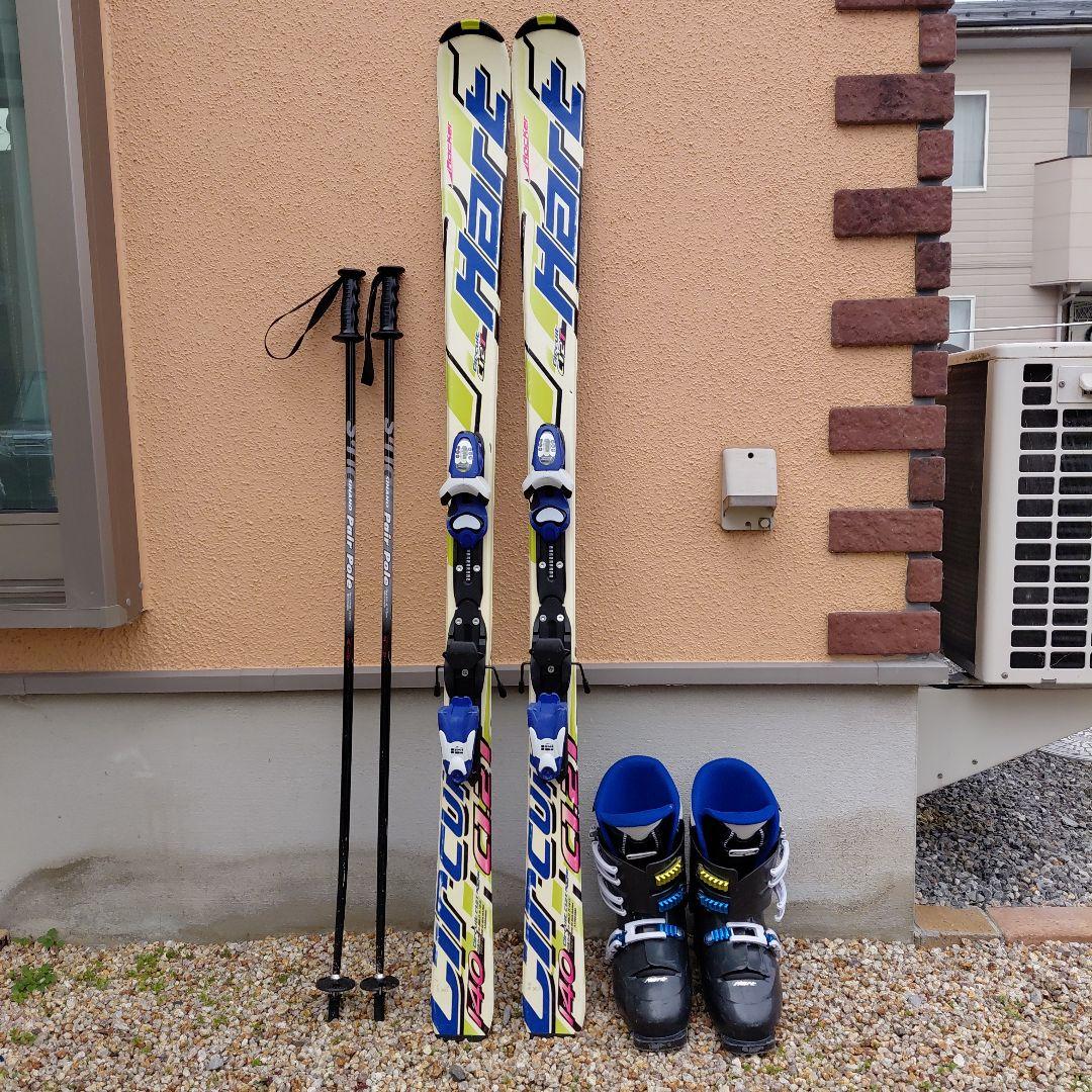 HART スキーセット アルペンブーツ付き