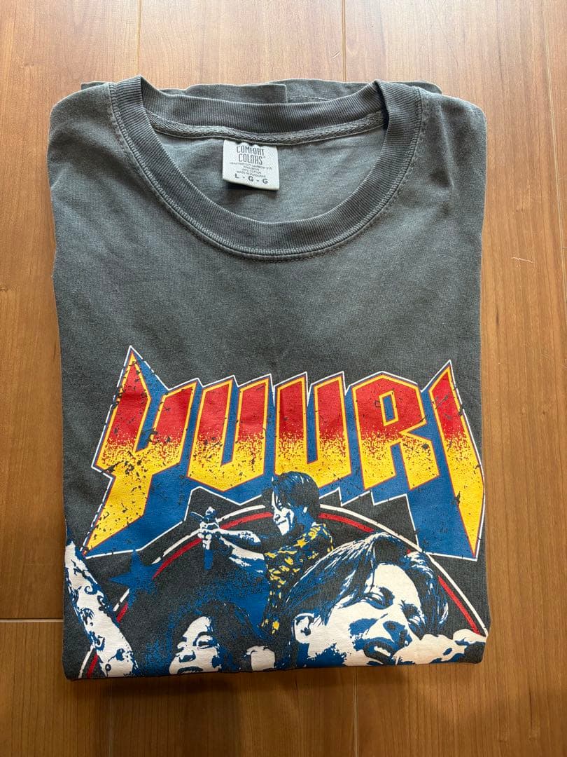 優里 日本武道館2025 会場限定Tシャツ Lサイズ　取り置き12/1あかりさん