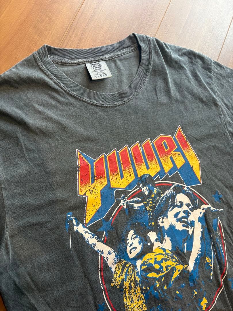 優里 日本武道館2025 会場限定Tシャツ Lサイズ　取り置き12/1あかりさん