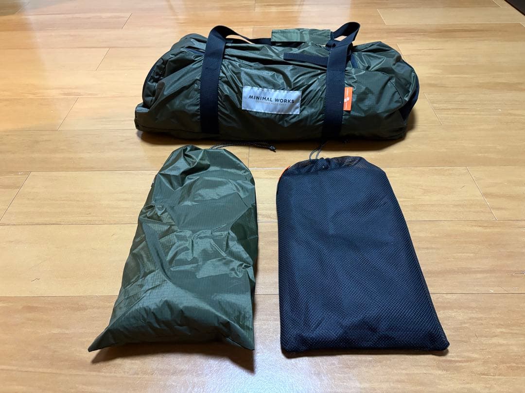 シェルター g vestibule＋メッシュドア＋フロアシート