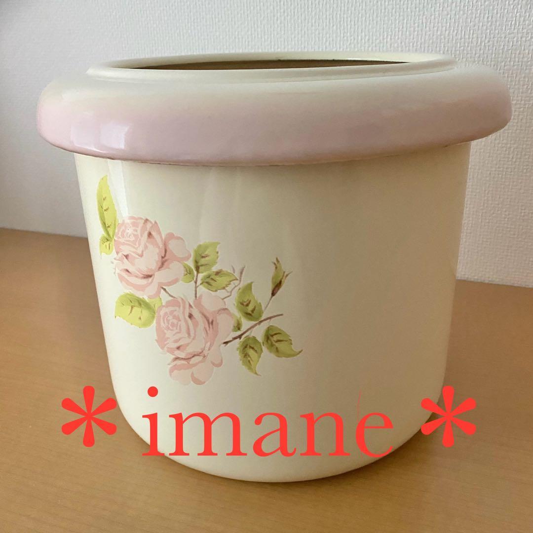 ＊imane＊ ダイアナローズ ミニトラッシュ缶