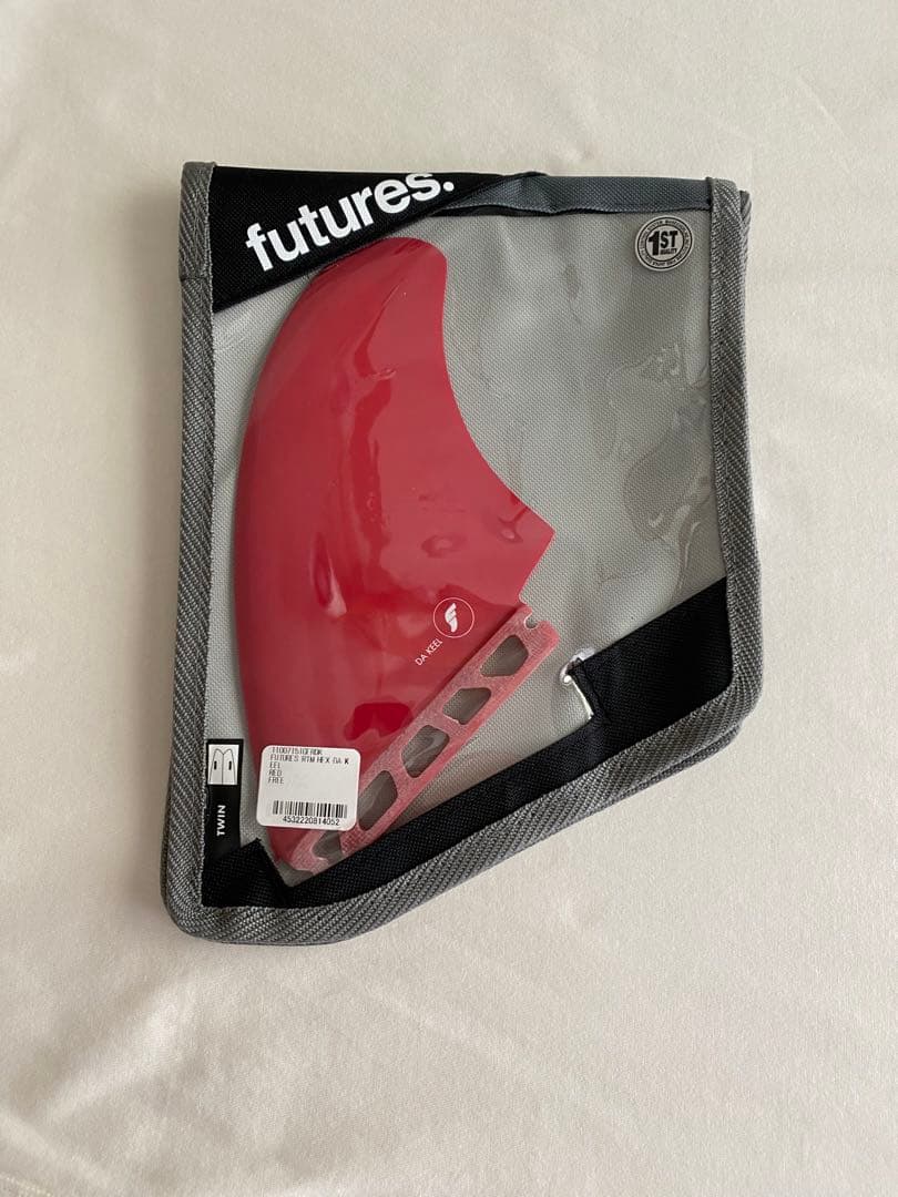 futures. フューチャーフィン DA KEEL RED