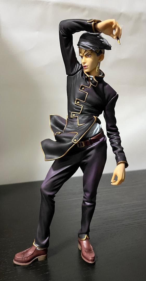 抽選プレゼント　MSP　100体限定　岸辺露伴　六壁坂　バンプレスト　ジョジョ