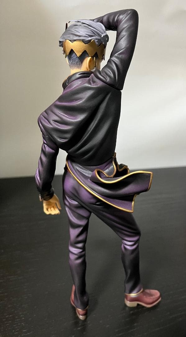 抽選プレゼント　MSP　100体限定　岸辺露伴　六壁坂　バンプレスト　ジョジョ