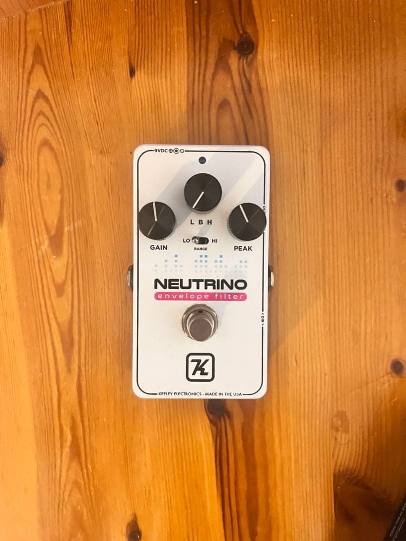 Keeley NEUTRINO エンベロープフィルター　オートワウ