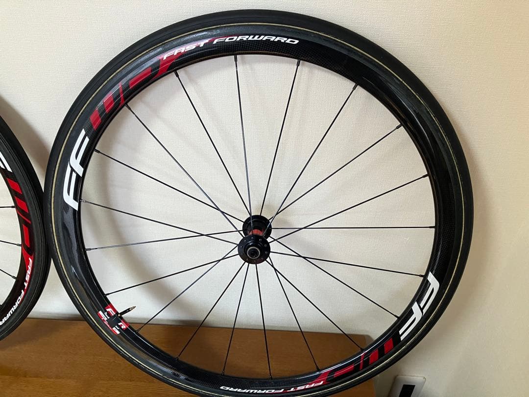 FAST FORWD 240S ホイールバック付 完組カーボンホイール