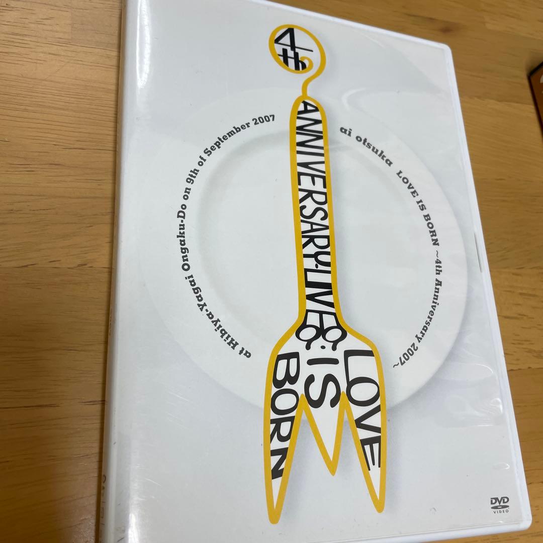 大塚愛　DVD１２枚セット