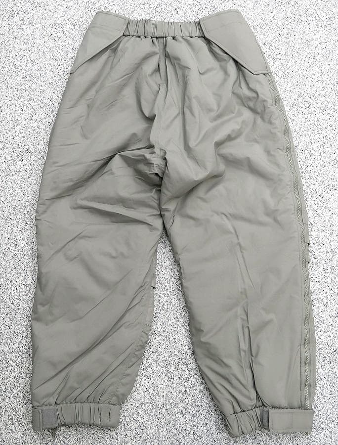 ⑤ 新品 S-S 米軍実物 2007年 レベル7 プリマロフト パンツ