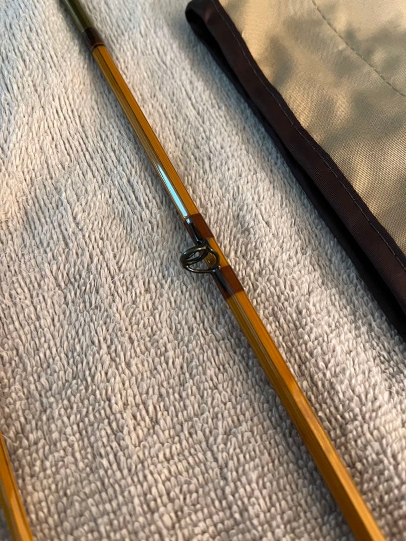 村田ロッド(Murata) バンブーロッド#3/4 6’6”