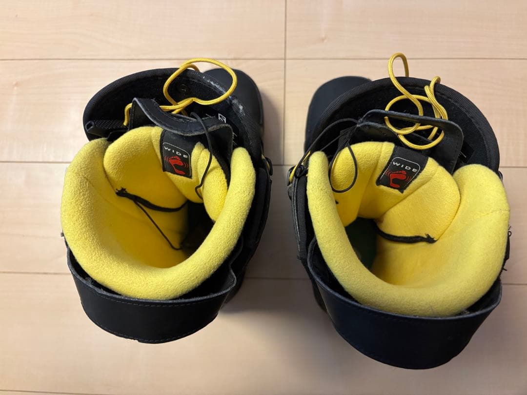 SALOMON スノーボードブーツ シナプスWIDE 26.5cm