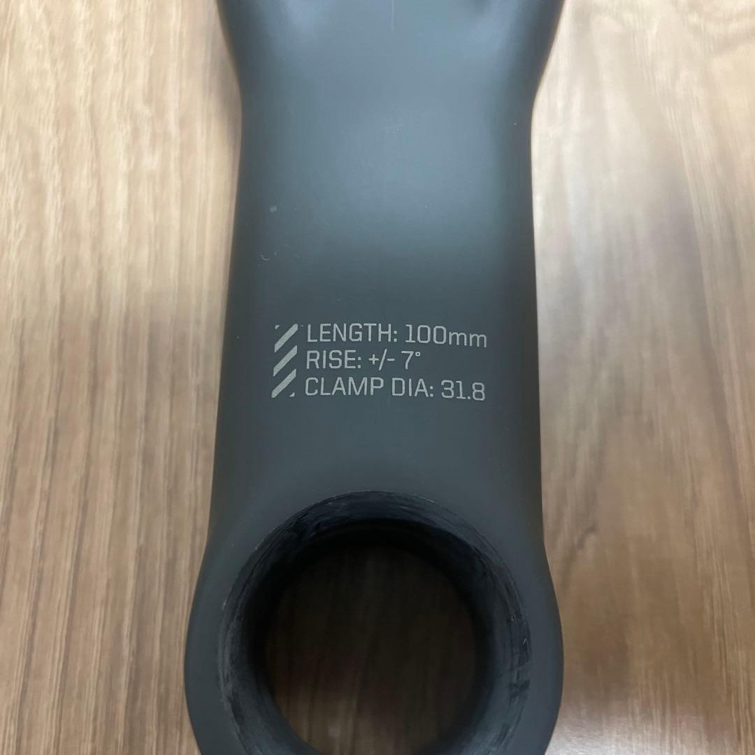 【新品未使用】BONTRAGER XXX ステム 100mm 7°