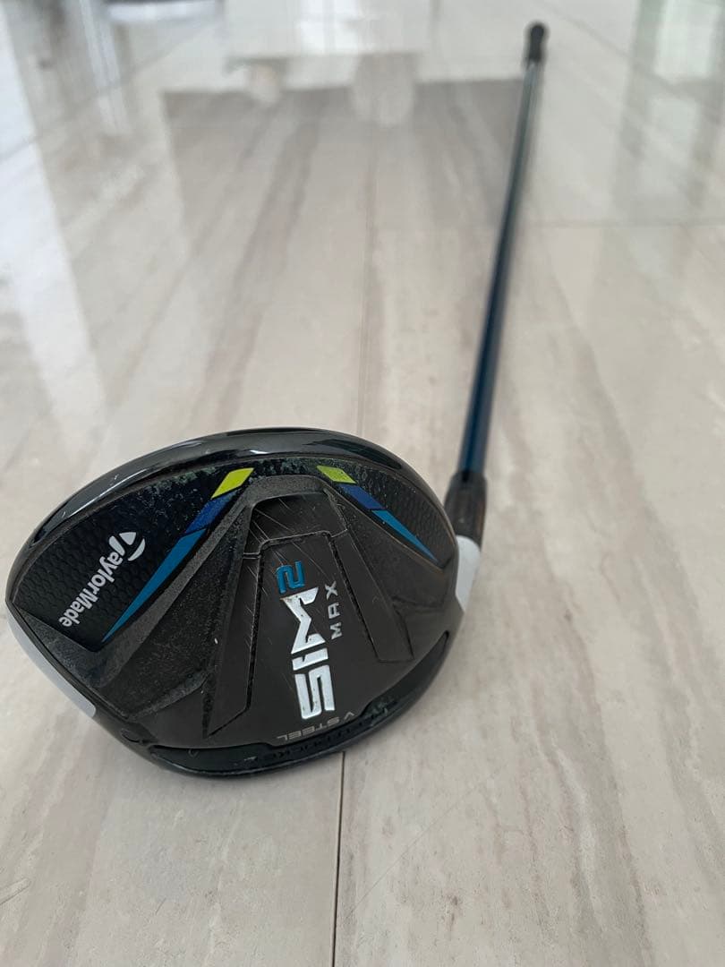 【希少】TaylorMade Sim2 MAX ドライバー レフティ　純正　左用