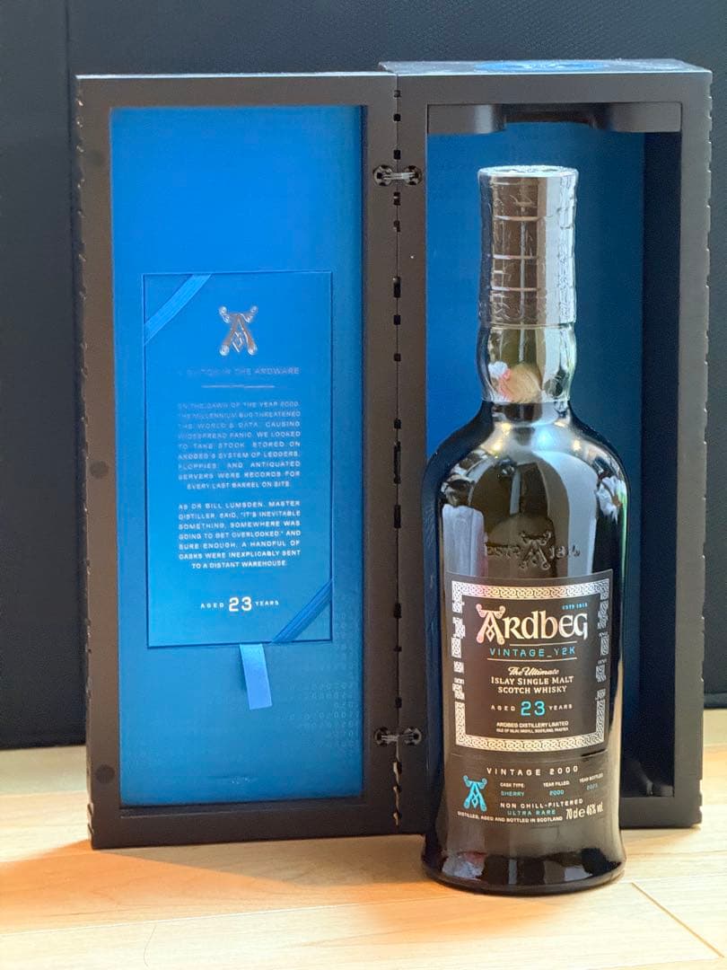 [本国流通品] Ardbeg Vintage Y2K 23年 アードベッグ