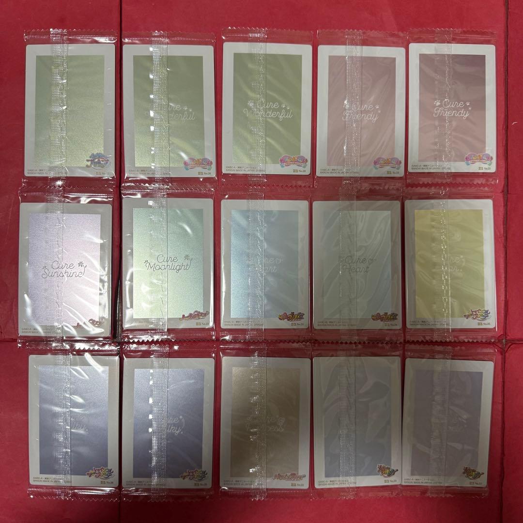 新品 プリキュア ウエハース HR セット まとめ売り