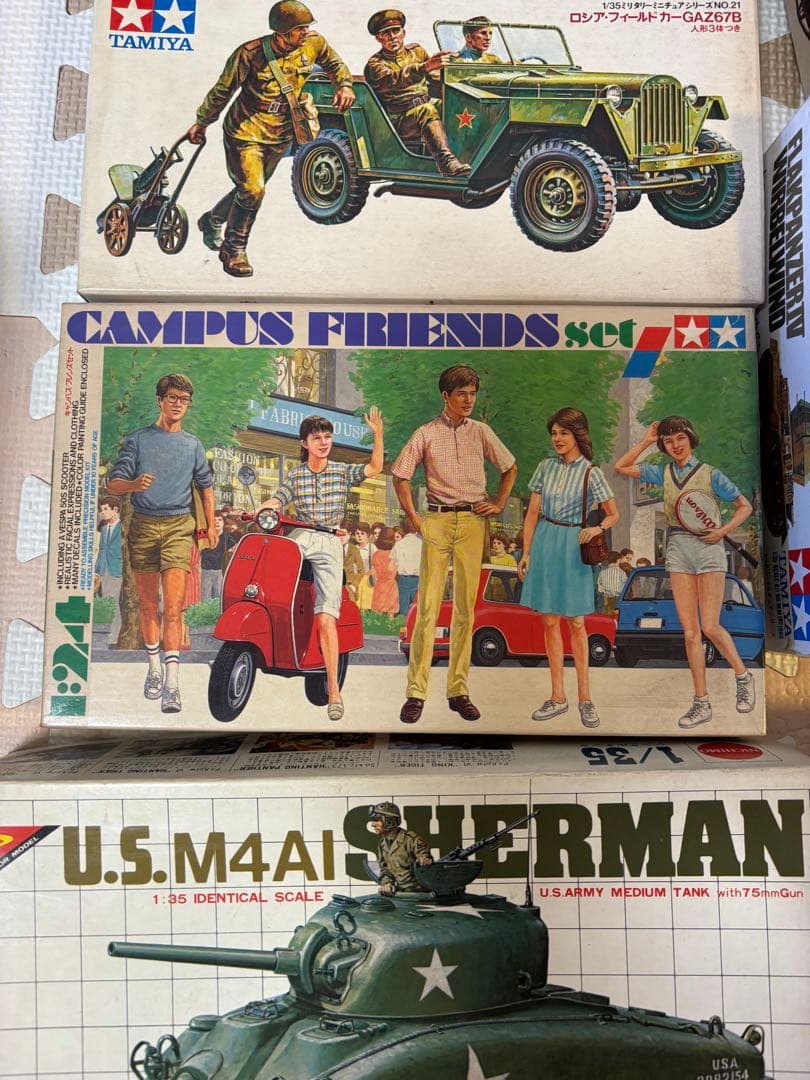 戦車他プラモデルまとめ買い用④
