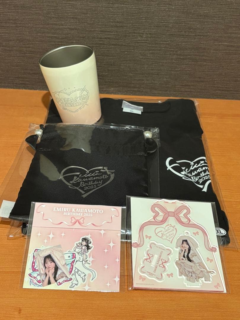 CUTIE STREET 川本笑瑠　生誕祭グッズ