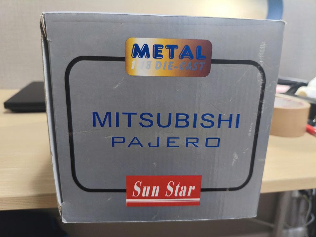 【未使用】三菱 パジェロ pajero