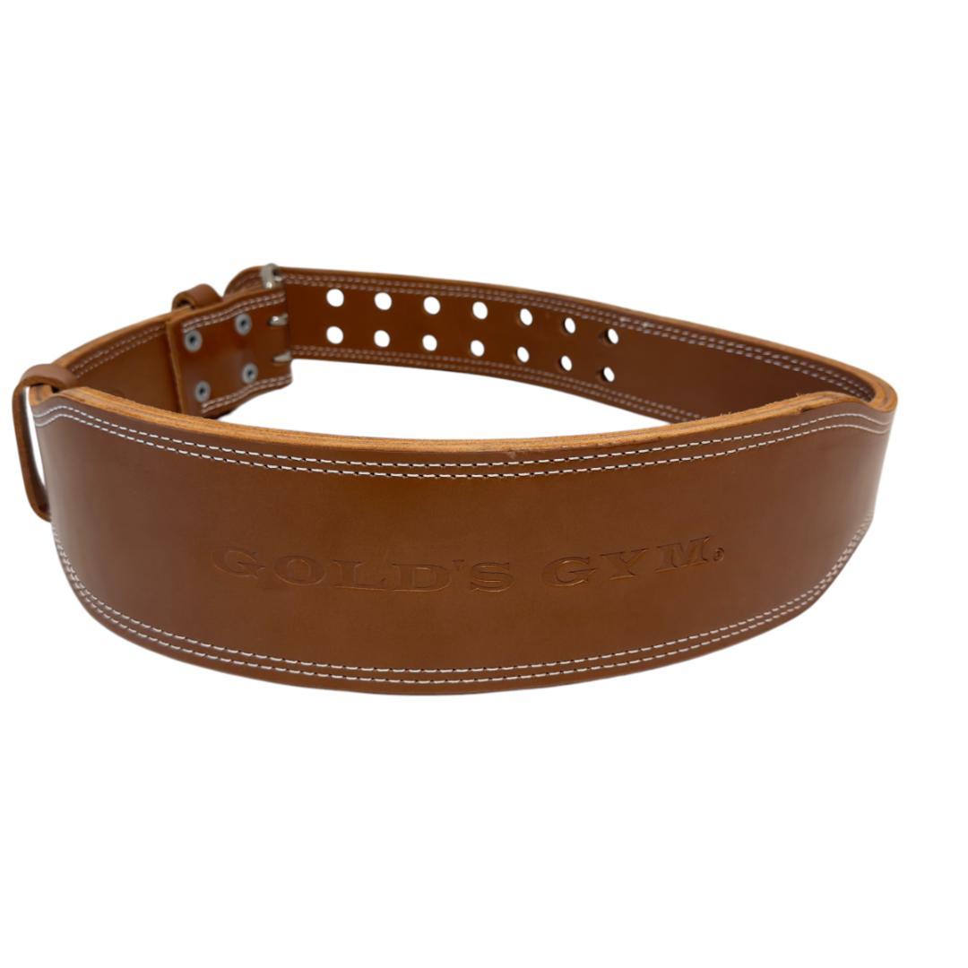 美品　ゴールドジム プロレザーベルト XLサイズ トレーニングベルト