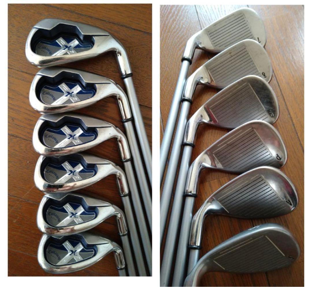 レディースゴルフクラブ セット キャロウェイ レガシー x18