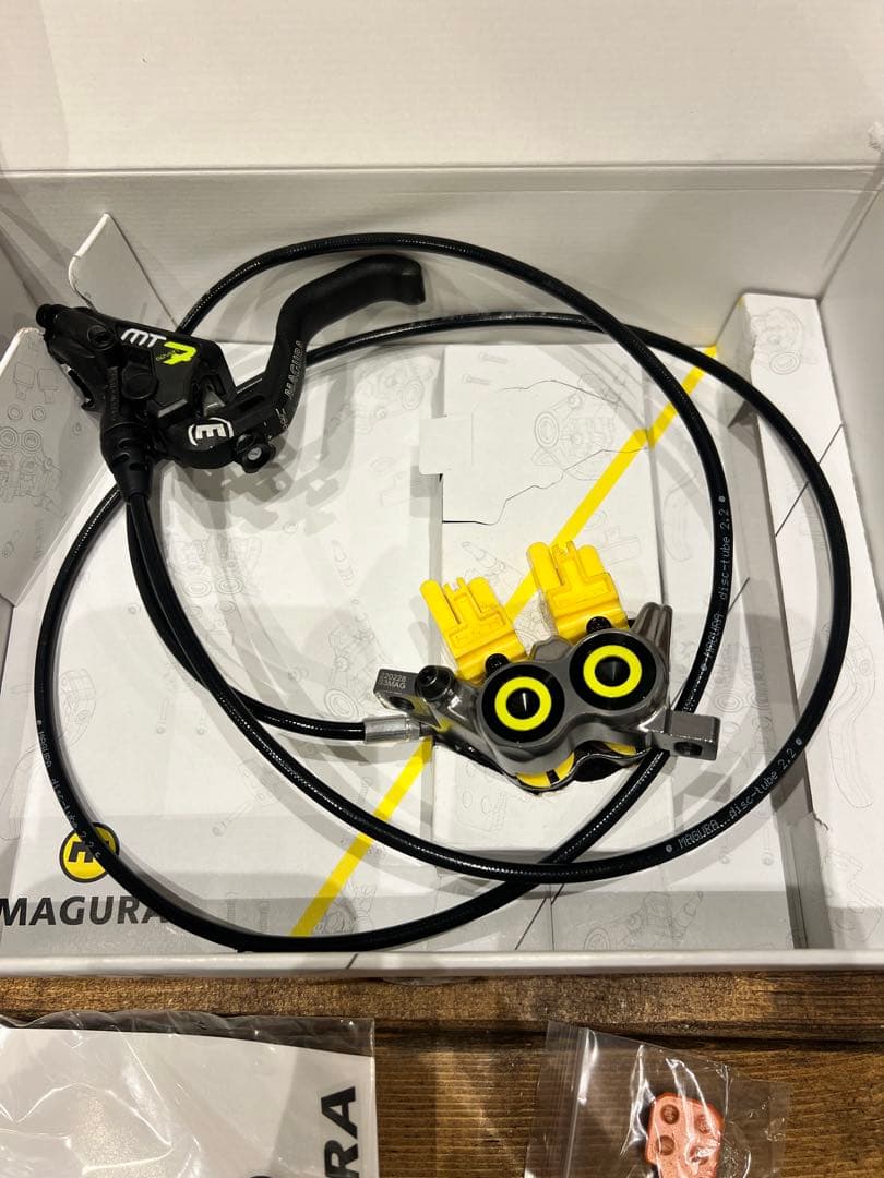 マグラ magura mt7 pro 前後セット MTB マウンテンバイク