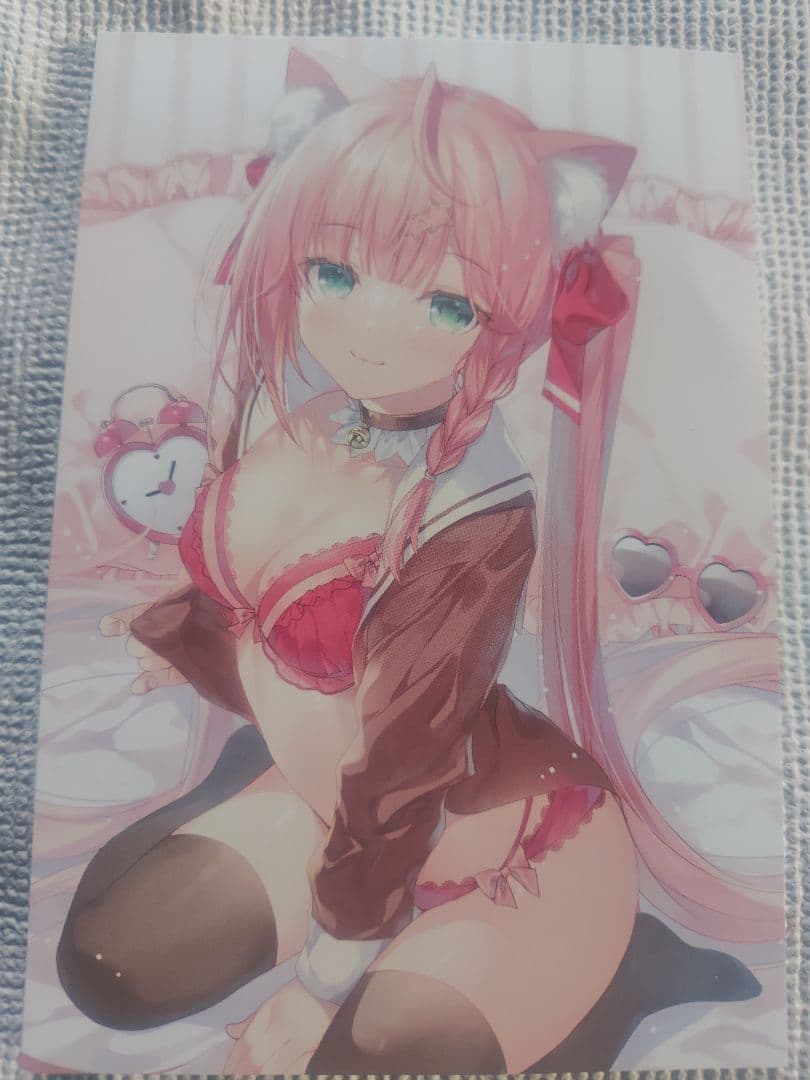 正規品　未開封　みわべさくら抱き枕カバー