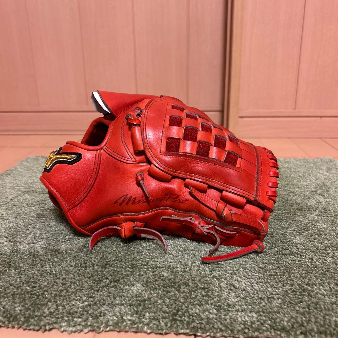 ミズノプロ　一般軟式　投手用モデル　刺繍なし